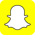 Snapchat SVG Icon